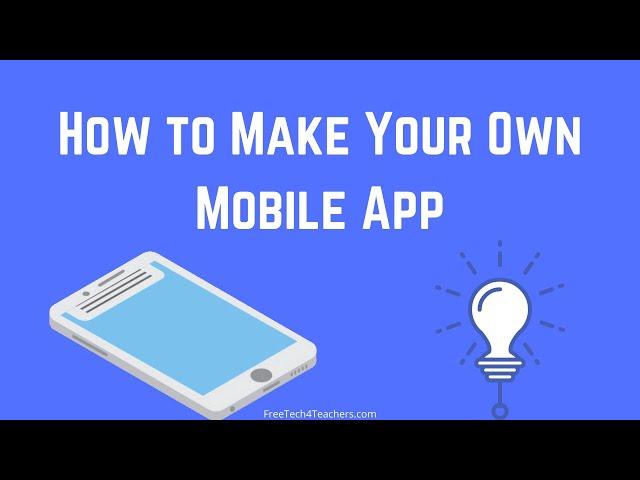 Two Easy Ways to Create Your Own Mobile App - With Glideapps