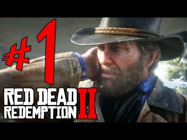 RED DEAD REDEMPTION 2 - Parte 1: Arthur Morgan! [ Playthrough - PS4 Pro ]