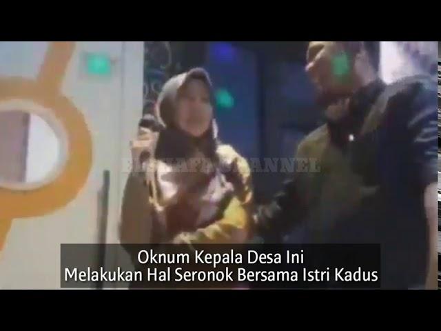 VIRAL Kades Lampung Tengah Selingkuh Dengan PNS