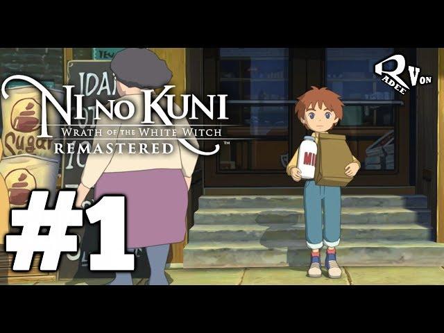 Neat Walkthrough Part 1: Prologue - Ni No Kuni Remastered: Wrath of the White Witch (60FPS)