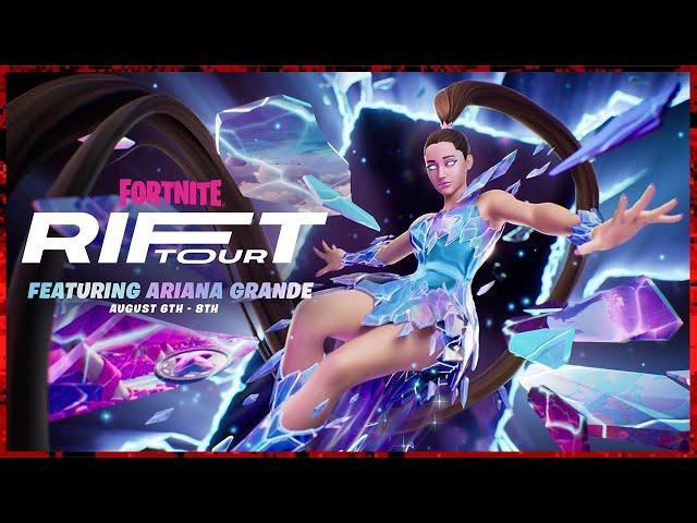 Fortnite Presents Ariana Grande Rift Tour Concert
