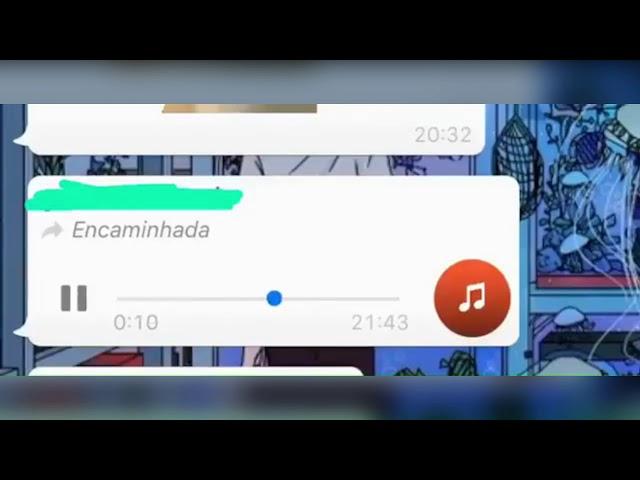 Áudio Whatsapp - Falando Visualizou errado - Meme
