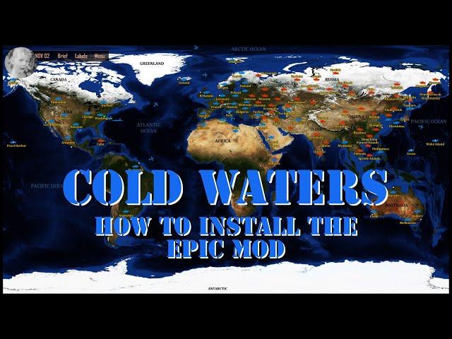 Cold Waters Gameplay - Epic Mod Installation