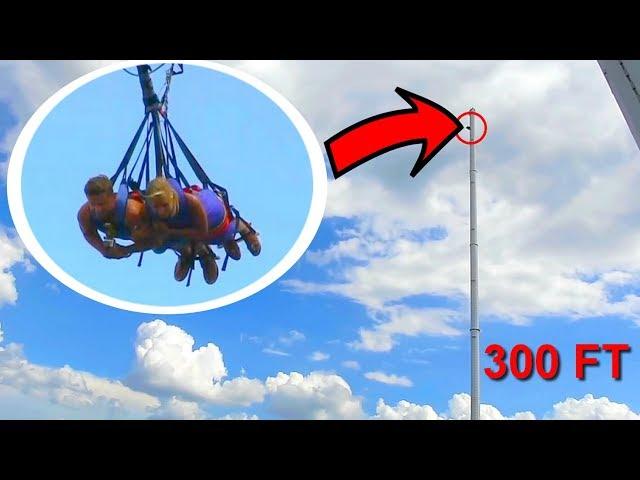 WORLD'S TALLEST SWING! *Over 300 feet*