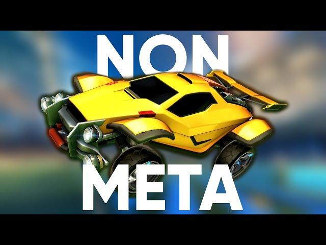 Why Does Nobody Use The Octane Variants in Rocket League?