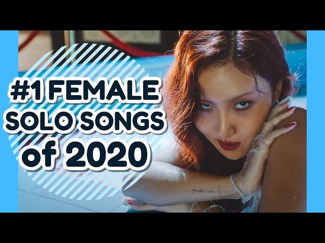 PATREON'S #1 K-POP FEMALE SOLO SONGS OF 2020 (so far!)