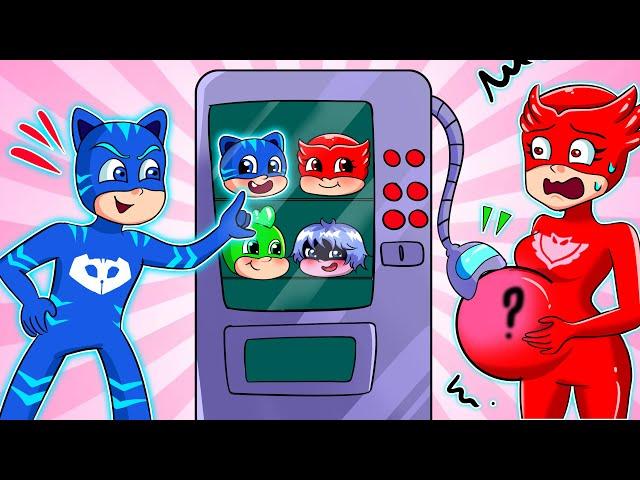 Owlette has a Baby?! - Choose a Baby for Owlette - PJ MASKS Life Story | PJ MASKS Cartoons Animation