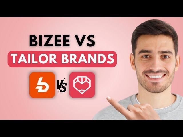 Bizee vs Tailor Brands (2024) | Which One is Better?