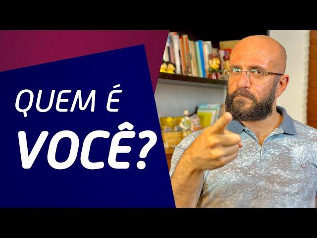 QUEM É VOCÊ? | Marcos Lacerda, psicólogo