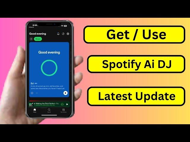 How to get Ai DJ Spotify | How to use DJ Ai mode on Spotify | US | UK | Europe | Australia