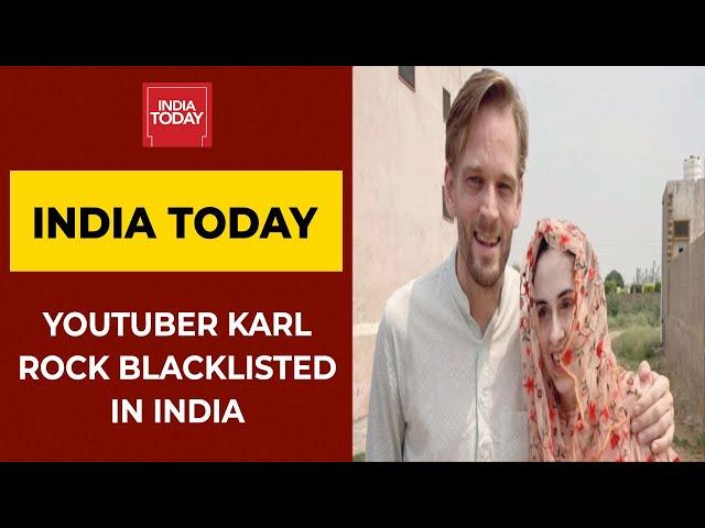 New Zealand YouTuber Karl Rock Blacklisted For 'Doing Business On Tourist Visa'|Geeta Mohan's Report