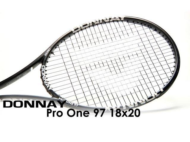 Donnay Pro One 97 18x20 Racquet Review