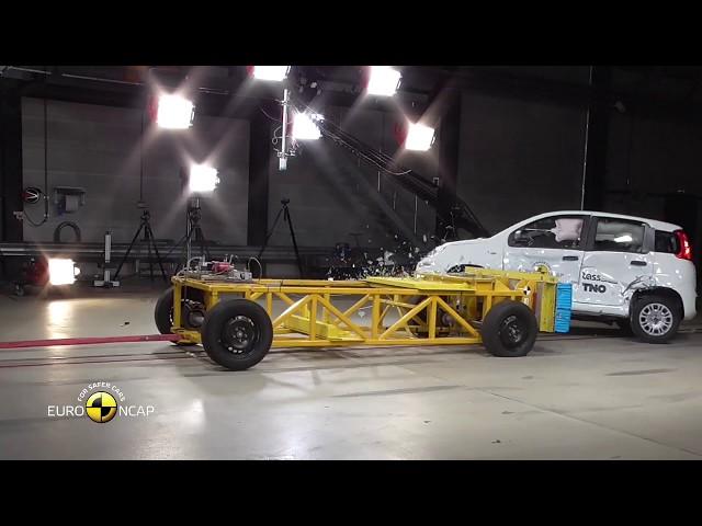 Euro NCAP Crash Test of Fiat Panda 2018