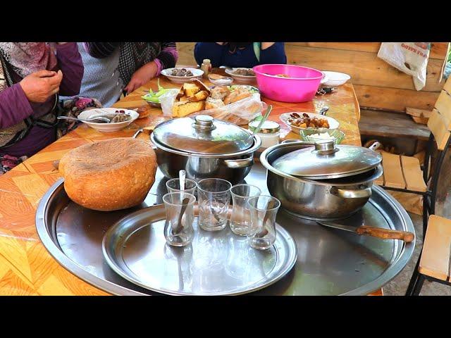 Village Life in Turkey I Traditional Turkish Village Foods