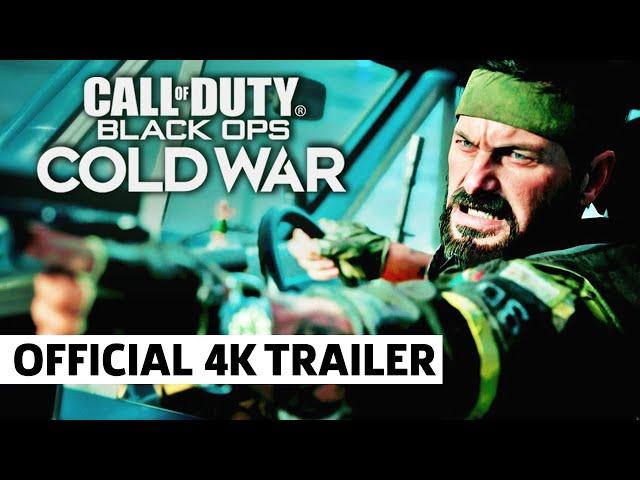 Call of Duty: Black Ops Cold War - Official Reveal Trailer