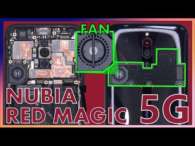 Nubia Red Magic 5G Teardown Disassembly Repair Video Review