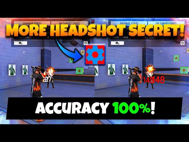 TOP 5 SetEdit Commands For 100% Accuracy  | PANEL Like Headshots 