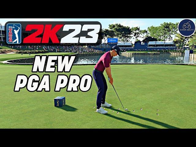 NEW Playable Pro MATTHEW FITZPATRICK in PGA TOUR 2K23!