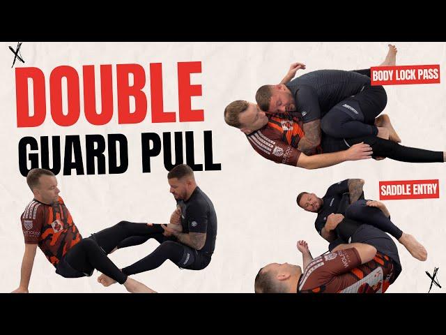 Wrestle Up From Leg Locks | Body Lock Pass | Saddle Entry