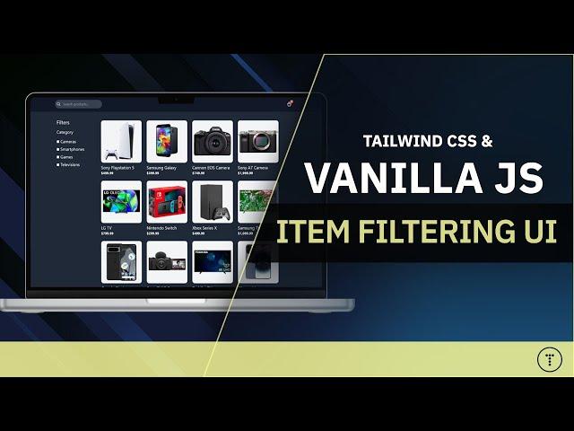 Tailwind & JavaScript Project - Products Filtering UI