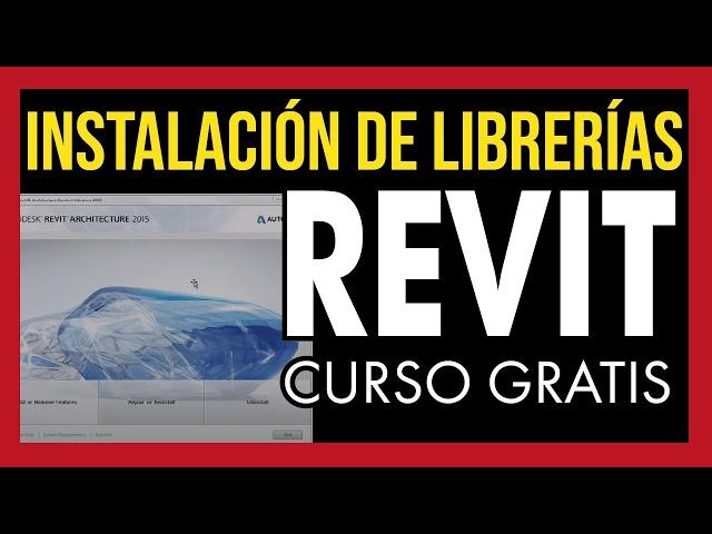 Instalación de Librerías  *REVIT 2015*