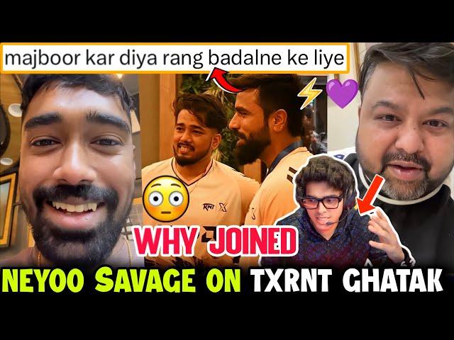 Neyoo Savage on Ghatak RNTxXspark Goldy Bhai Congrats JONATHAN 