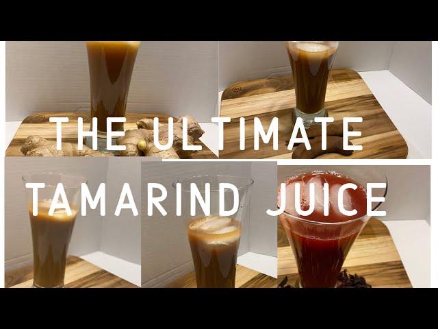 How to Make Tamarind Juice|Gambian Drink|My Gambian kitchen