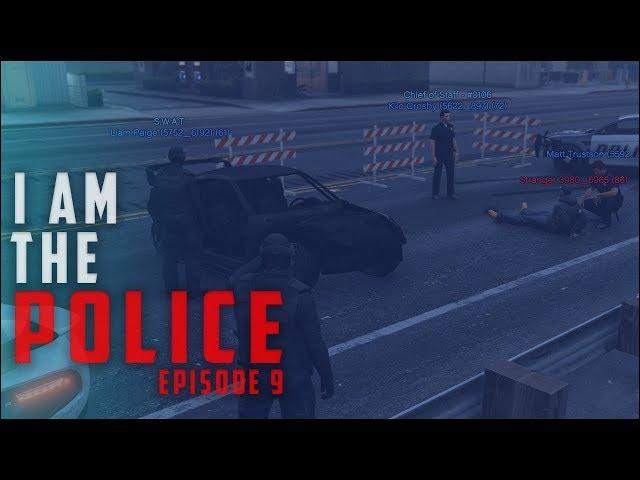 GTA V RP - I am the Police (Episode 9) - Eclipse RP - "The Smurfs"