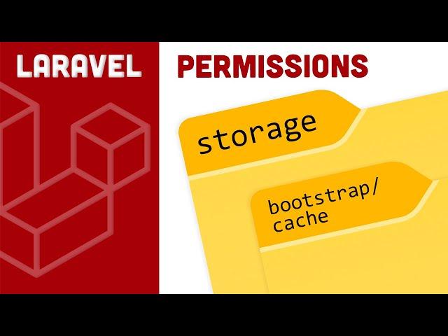 Laravel permissions for storage and bootstrap/cache (Apache or Nginx)