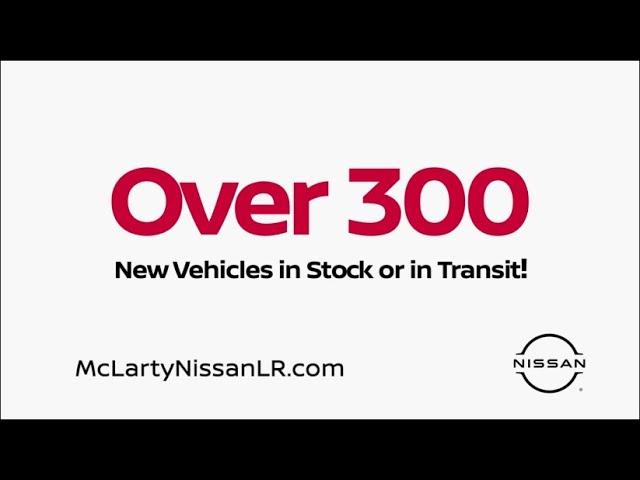  Great News - McLarty Nissan has the car you want