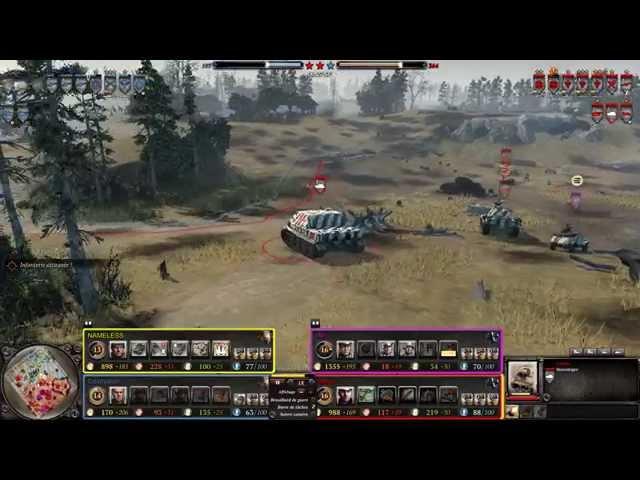 Best SturmTiger shot EVER ! (37 Kills) - Company of Heroes 2