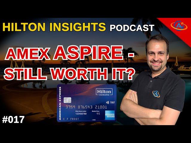 Why I won't CANCEL my AMEX ASPIRE card