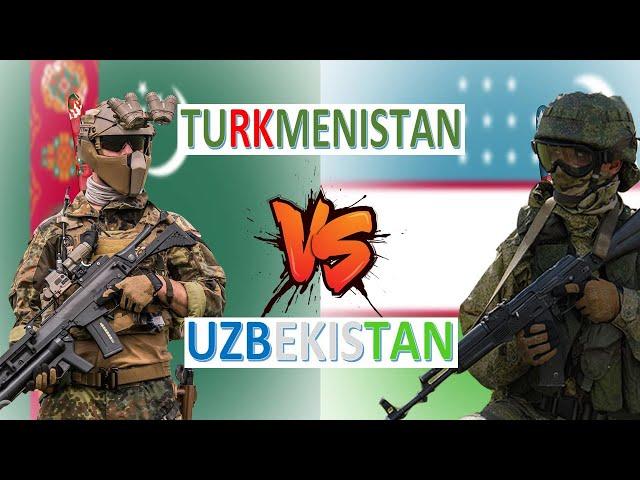 Turkmenistan vs Uzbekistan Military Power Comparison 2021