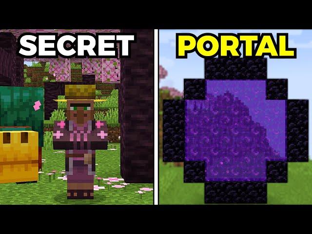 36 Crazy Secrets in Minecraft 1.20