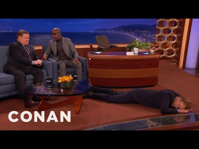 JB Smoove Explains The Storied History Of The Phrase "Get In Dat Ass” | CONAN on TBS