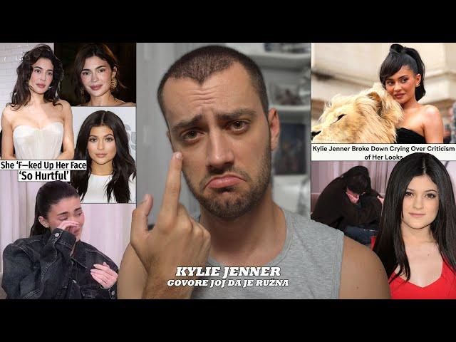 KYLIE JENNER PLAČE JER JE POSTALA RUŽNA LJUDIMA - PROPADA I BOTOKS | Nenad Ulemek