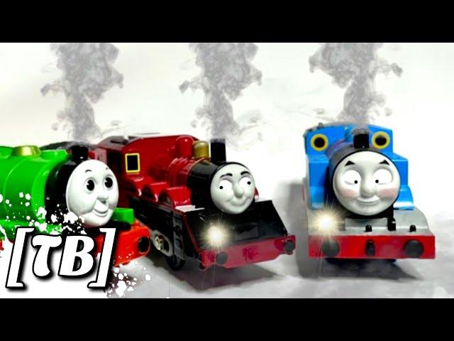 BATTERY BUDDIES: Trackmaster, Tomy, Plarail TTTE Mega-Compilation!