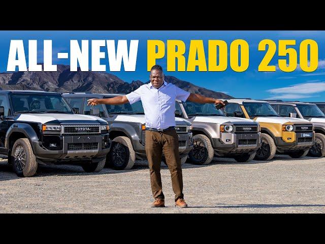 All about the New Prado 250 Series 2024 | Milele