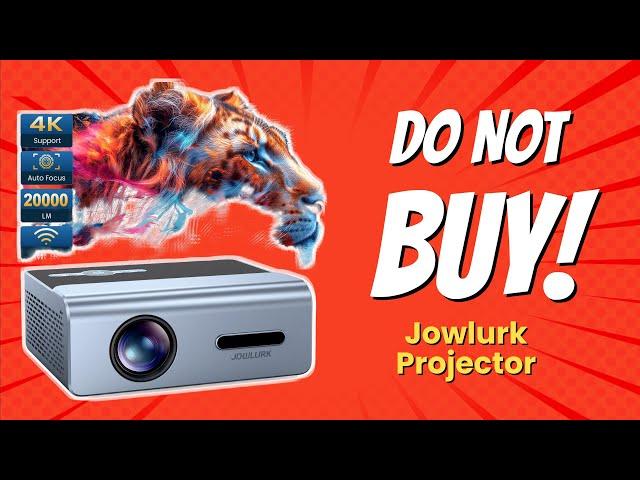 DON'T BUY Jowlurk Projector Before Watching THIS!  (10 Reasons)