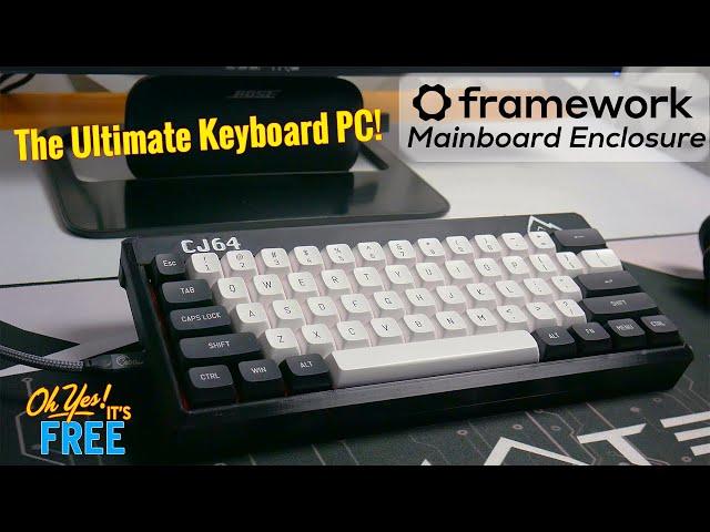 Turn Your Framework Laptop Into a Keyboard PC!