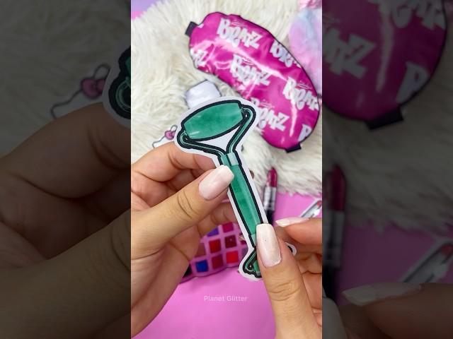 Paper DIY  Blind Bag Paper Crafts ASMR Makeup Squishy Girly Spa day