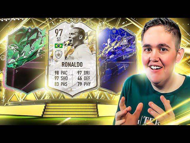 MY BEST PACKS OF FIFA 22 ULTIMATE TEAM!!!