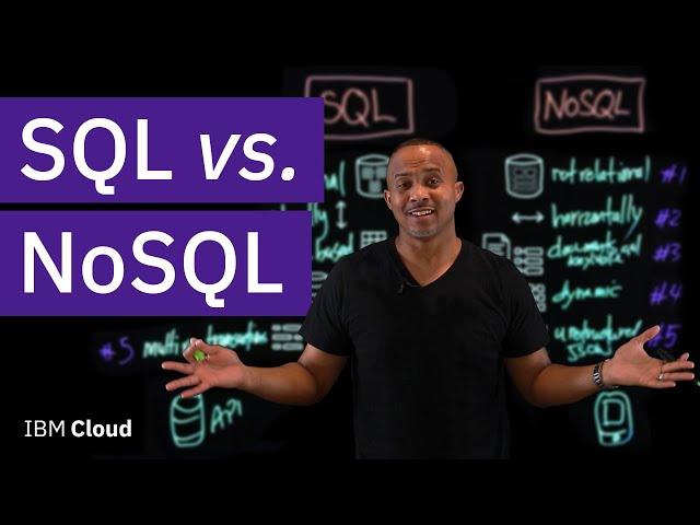 SQL vs. NoSQL: What's the difference?