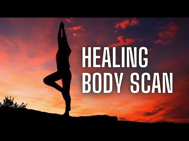 Deeply Relaxing Body Scan Meditation, Release Stress, Manage Anxiety, Improve Mental Health