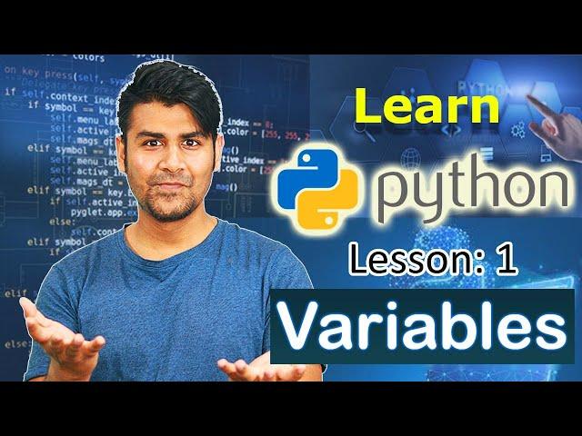 Chapter: 1 - Variables - Learn Python Easily (In Hindi)