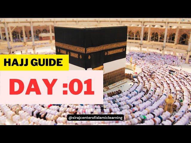 Hajj Journey Begins: Day 1 - 8th of Dul Hijjah #hajjguide