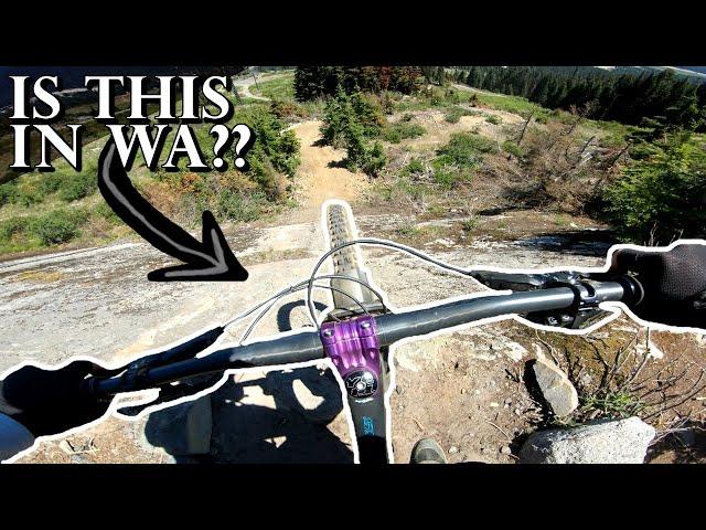 I rode (almost) every trail at Snoqualmie Bike Park for my first visit!