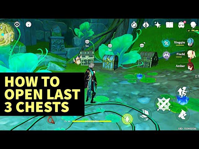 Last 3 Chests | Room with 15 chests | Vanarana cave