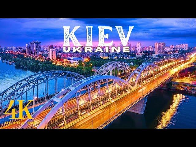 Kiev, Ukraine  4K ULTRA HD | Drone Footage