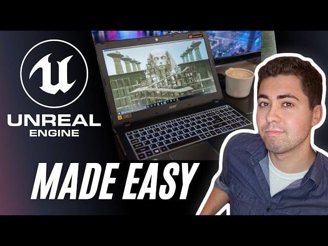How To Install Unreal Engine (BEGINNER FRIENDLY)